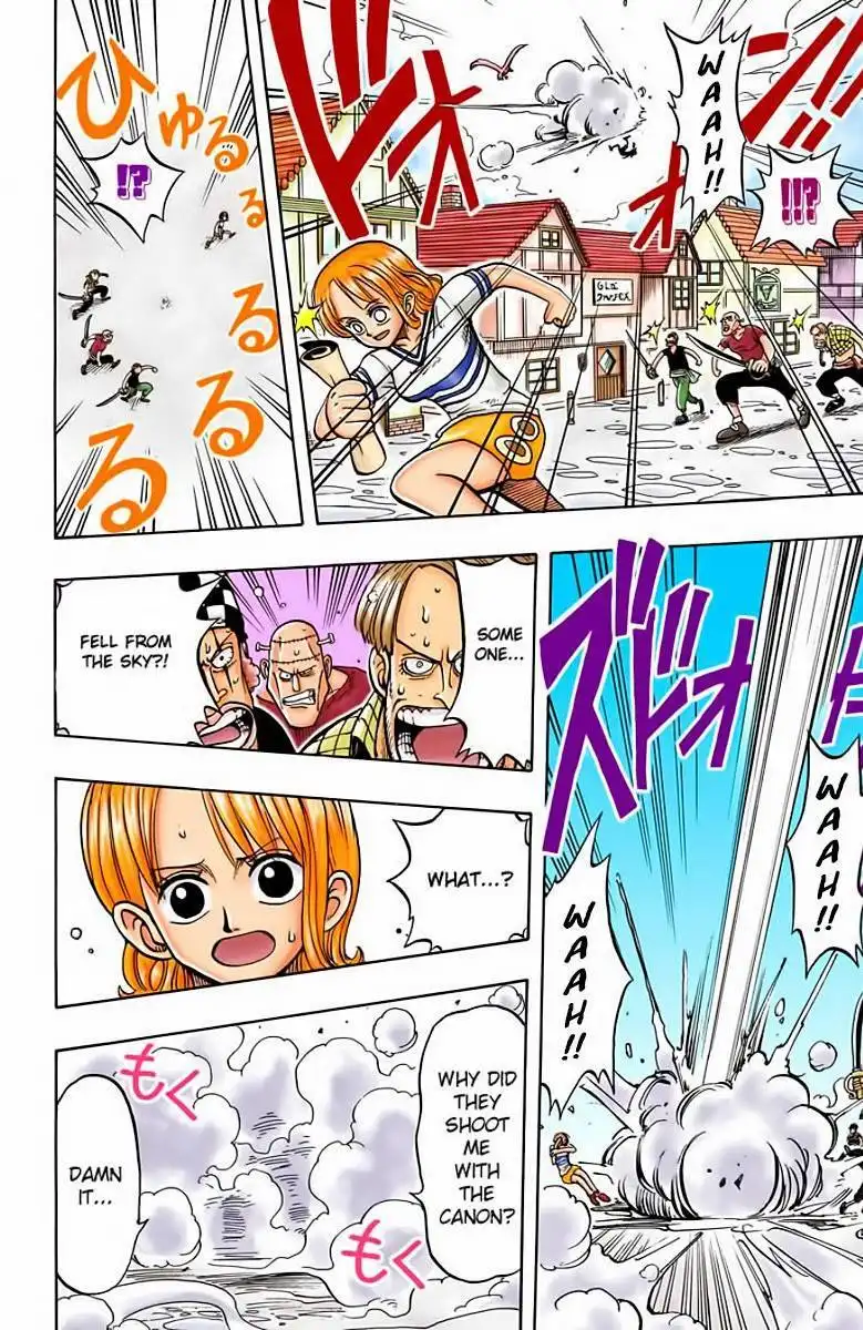 One Piece - Digital Colored Comics Chapter 8 16